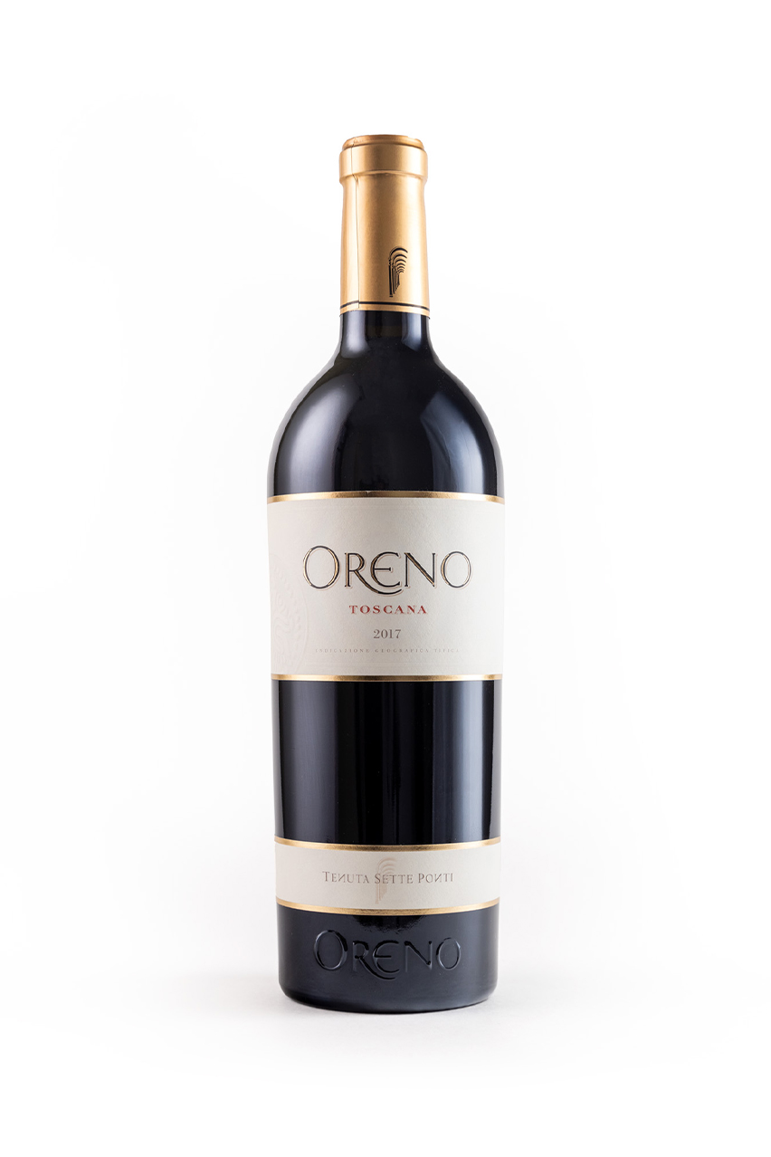 Вино Орено Тоскана, IGT, красное, сухое, 0.75л